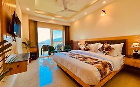 Hotel Pinerock & Cafe, Mussoorie - Mountain View Luxury Rooms With Open Rooftop Cafe  India